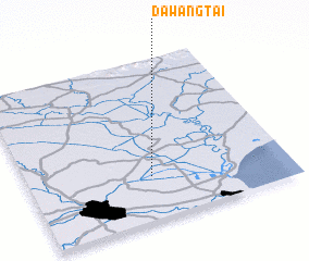 3d view of Dawangtai