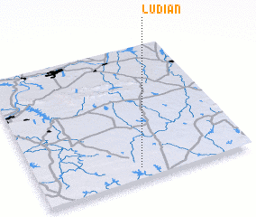 3d view of Ludian