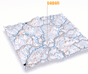 3d view of Daban