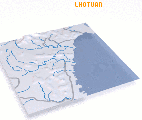 3d view of Lhotuan