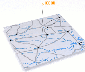 3d view of Jiegou