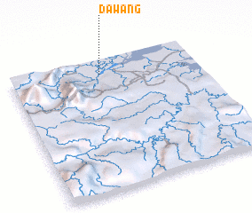 3d view of Dawang