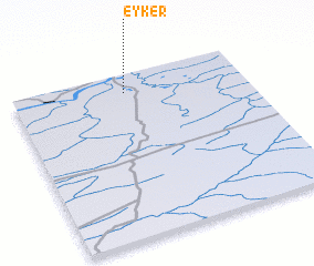 3d view of Eyker