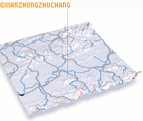 3d view of Yiyangxianzhongzhuchang