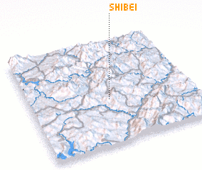 3d view of Shibei