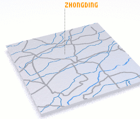 3d view of Zhongding