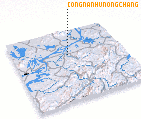 3d view of Dongnanhu Nongchang