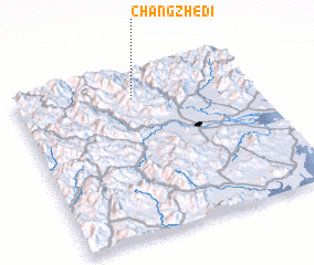 3d view of Changzhedi