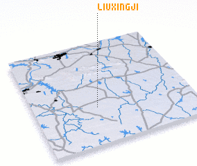 3d view of Liuxingji