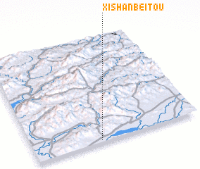 3d view of Xishanbeitou