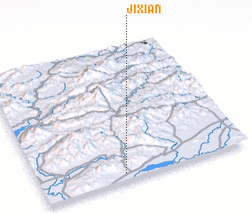 3d view of Jixian