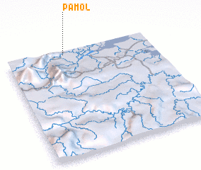 3d view of Pamol