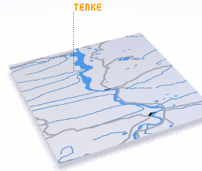 3d view of Tenke