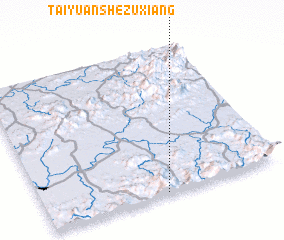 3d view of Taiyuanshezuxiang