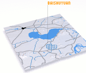 3d view of Baishuyuan