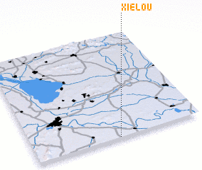 3d view of Xielou