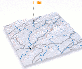 3d view of Likou