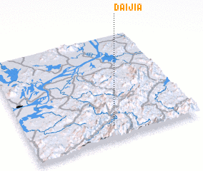 3d view of Daijia