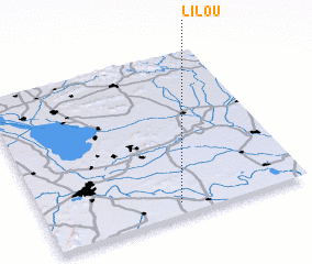 3d view of Lilou