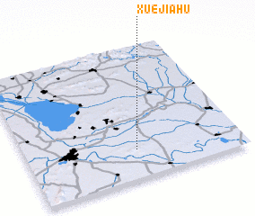 3d view of Xuejiahu