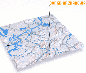 3d view of Dongbianzhangjia