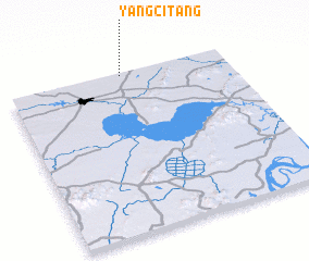 3d view of Yangcitang