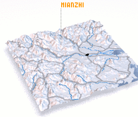 3d view of Mianzhi