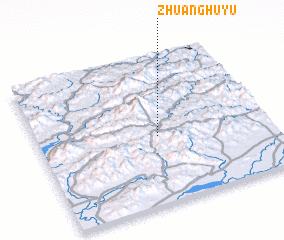 3d view of Zhuanghuyu