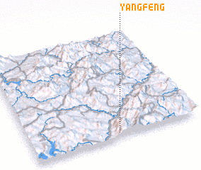 3d view of Yangfeng