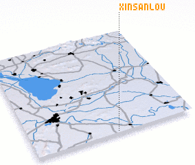 3d view of Xinsanlou