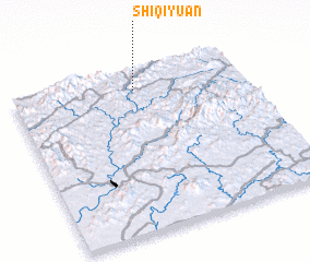 3d view of Shiqiyuan