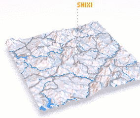 3d view of Shixi