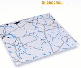 3d view of Xuangangji