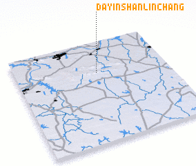 3d view of Dayinshanlinchang