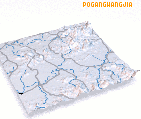 3d view of Pogangwangjia