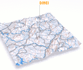 3d view of Dimei