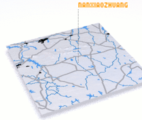 3d view of Nanxiaozhuang