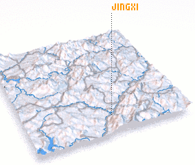 3d view of Jingxi