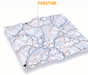 3d view of Fengtian