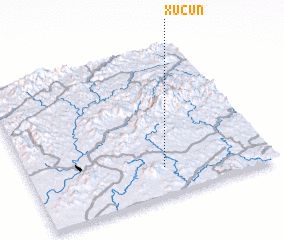 3d view of Xucun
