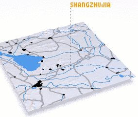 3d view of Shangzhujia