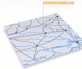 3d view of Donghouwangjia