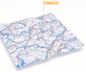 3d view of Changxi