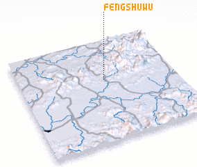 3d view of Fengshuwu