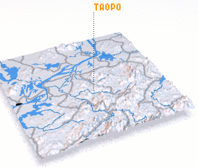 3d view of Taopo