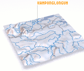 3d view of Kampong Longum