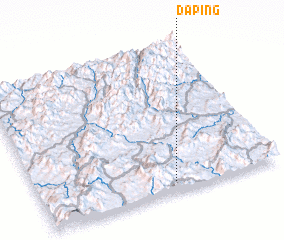 3d view of Daping