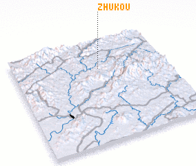 3d view of Zhukou