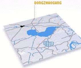 3d view of Dongzhaogang