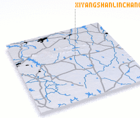 3d view of Xiyangshanlinchang